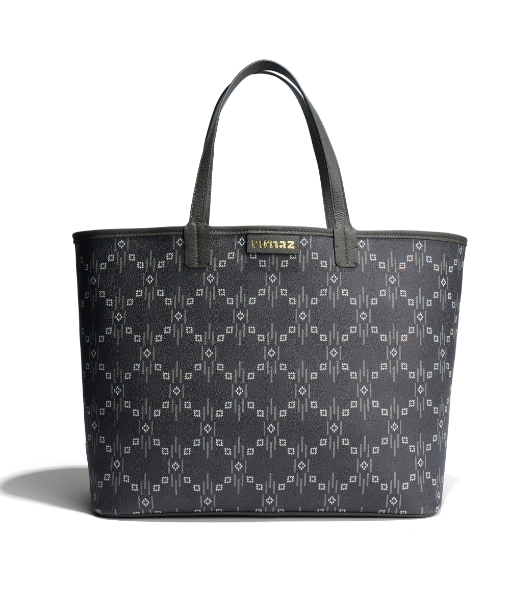 Rimaz Signature Tote In Sandstone Grey