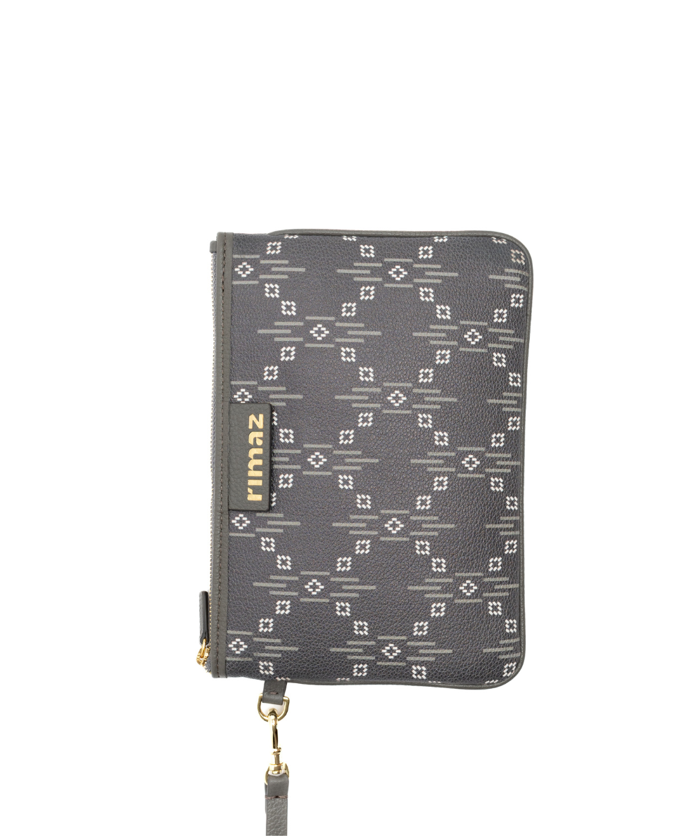 Rimaz Signature Tote In Sandstone Grey